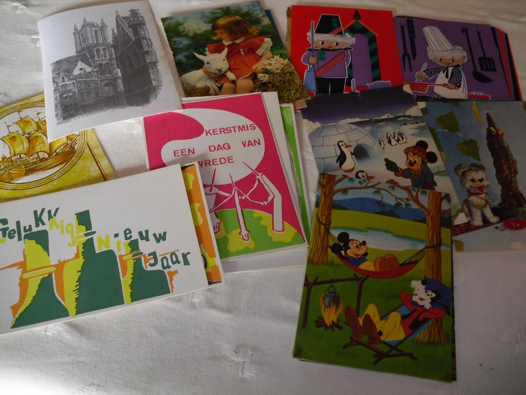 PRENTBRIEFKAARTEN, Hobby en Vrije tijd, Kaarten | Zelfgemaakt, Nieuw, Dieren, Ophalen of Verzenden