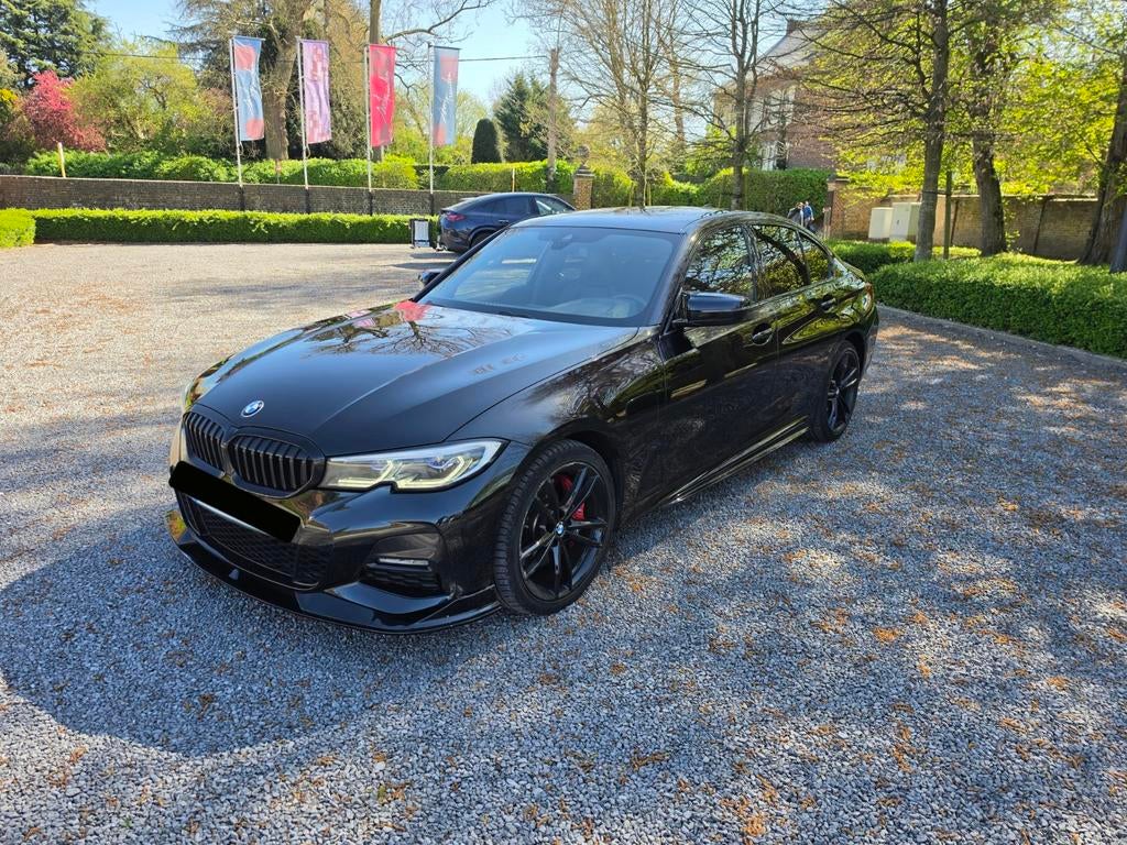 BMW 330e M-PACK 2021 — 235 kW — HYBRIDE RECHARGEABLE, Autos, Cuir et Alcantara, Achat, Euro 6, Entreprise