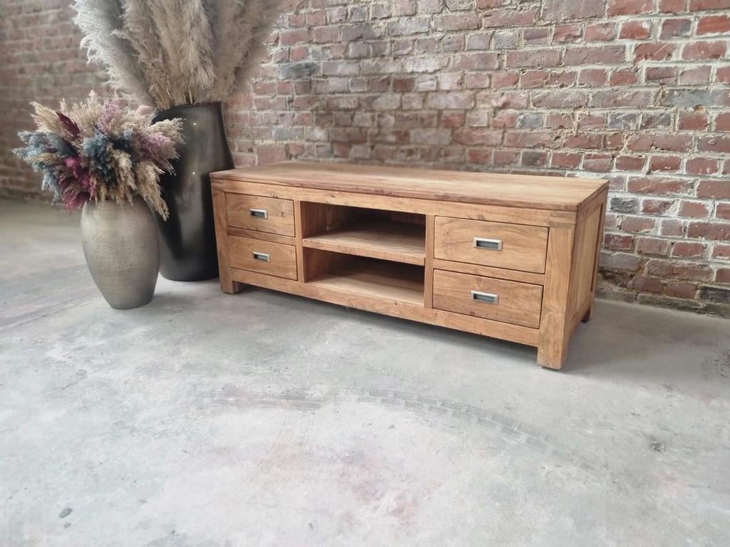 Teak tv meubel art:41/26.3