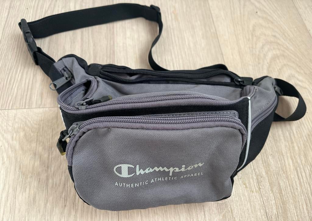 Heuptasje CHAMPION zwart/grijs🌸🌺🌸, Enlèvement, Comme neuf, Gris, Autres marques