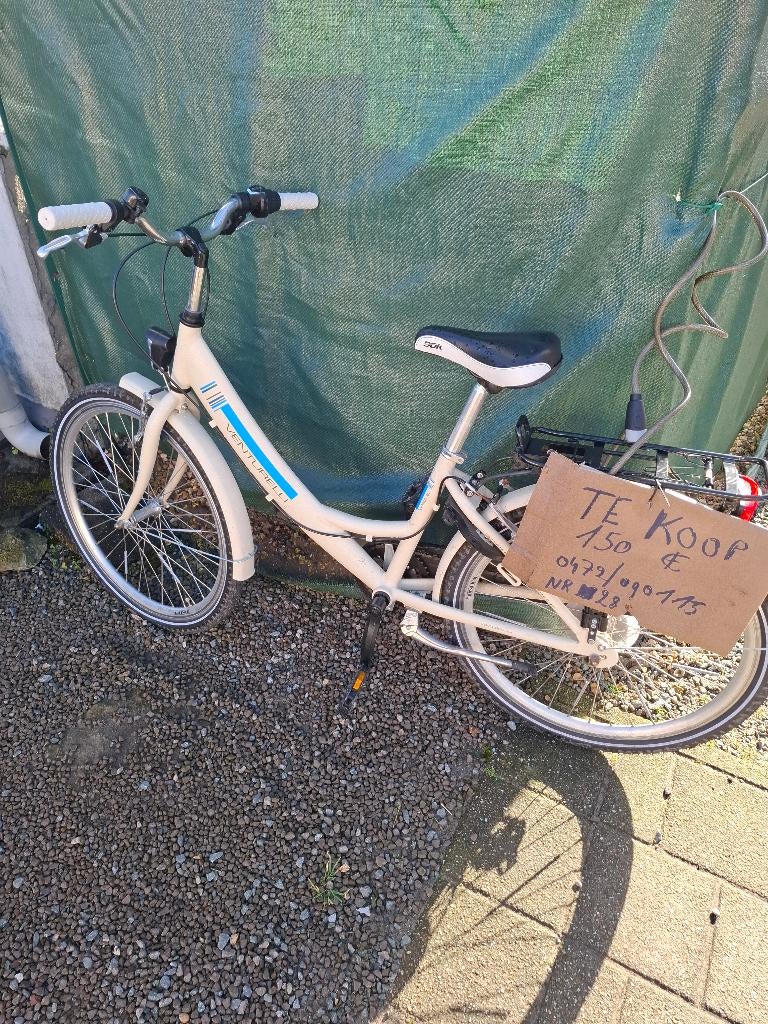 fiets, Ophalen, 24 inch, Versnellingen, Nieuw