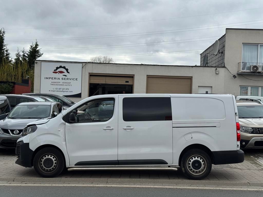 Opel Vivaro 2.0 BlueHDi Long 3 Nouve  automatique Bwj 2024, Autos, Achat, Euro 6, Entreprise, 3 places