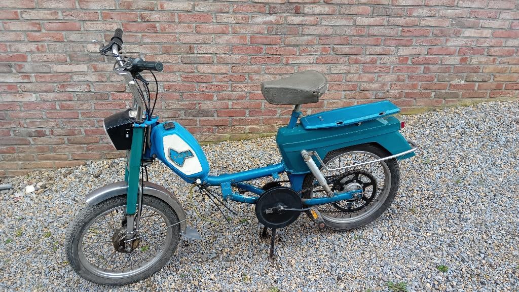 Peugeot 104, Fietsen en Brommers, Brommers | Oldtimers, 0 versnellingen, Klasse A (25 km/u), 49 cc, Ophalen