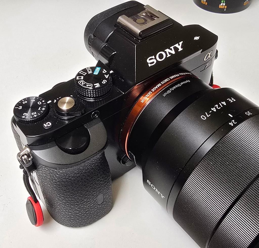 Sony A7 (enkel body) - 5333 cliks, Audio, Tv en Foto, Fotocamera's Digitaal, Ophalen, Sony
