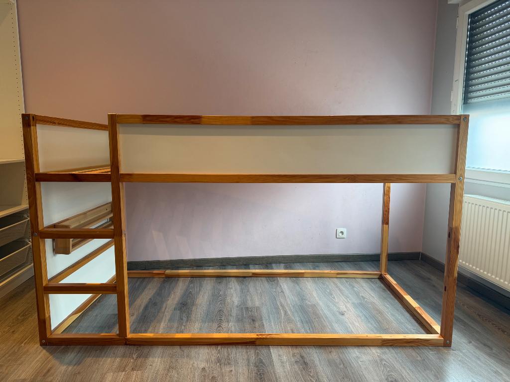 Bed IKEA, 100 cm, 210 cm, Enlèvement, Moins de 160 cm