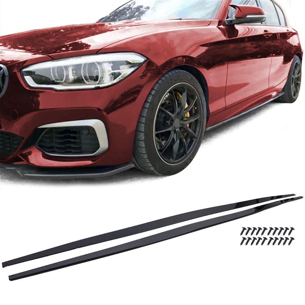 Side Skirts glans Zwart Sideskirts Voor Bmw 1 Serie F20 F21, Envoi