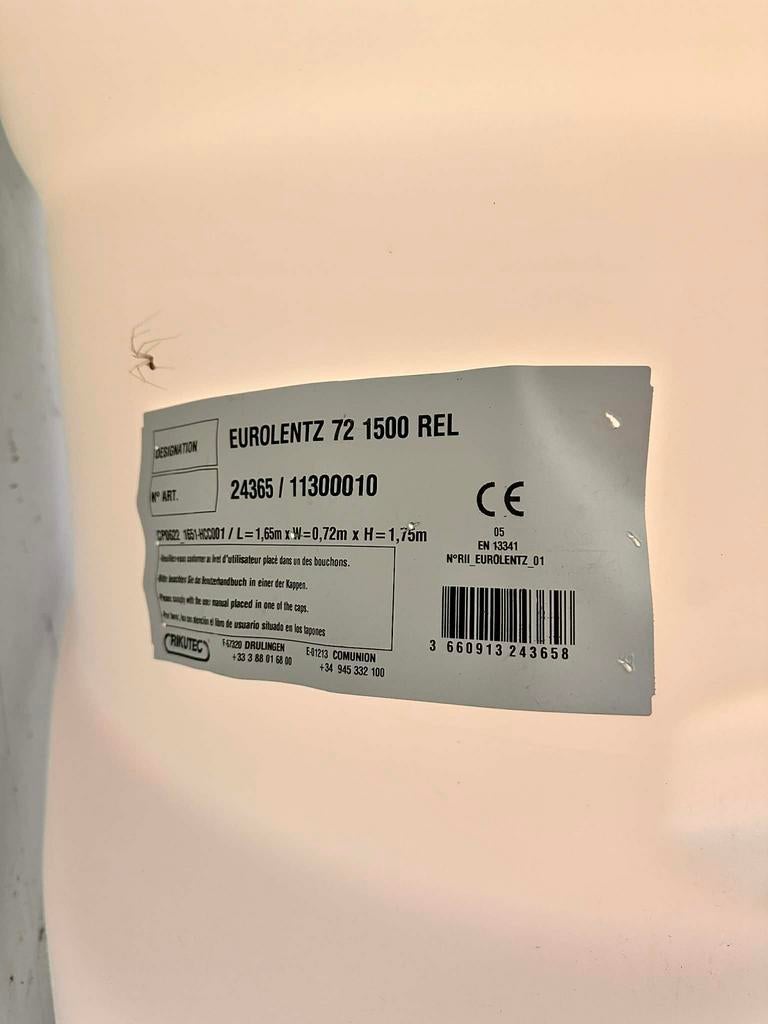 Cuve à mazout 1500L double paroi, Doe-het-zelf en Bouw, Chauffageketels en Boilers, Ophalen, Zo goed als nieuw