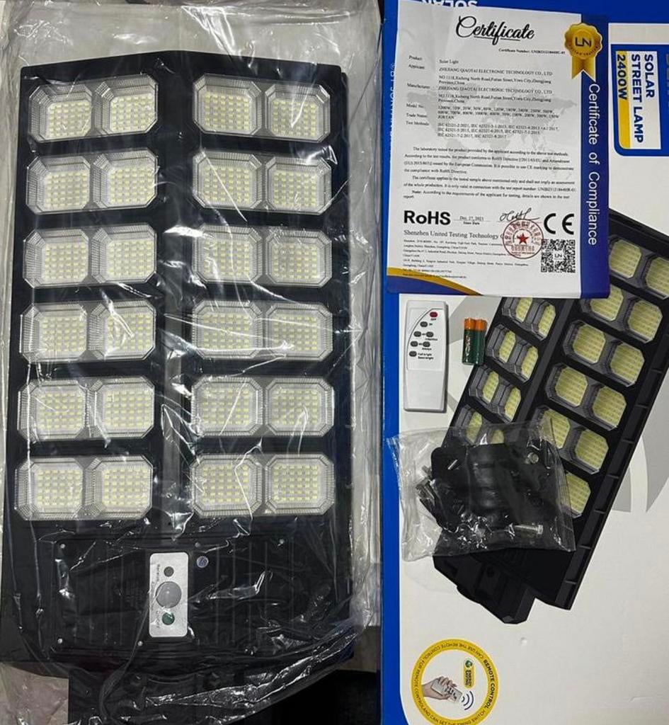 2400 w ultrapracht buitenlamp, Huis en Inrichting, Ophalen, Nieuw