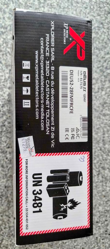 Détecteur de métal  XP Deus 2, Hobby en Vrije tijd, Metaaldetectors, XP, Ophalen