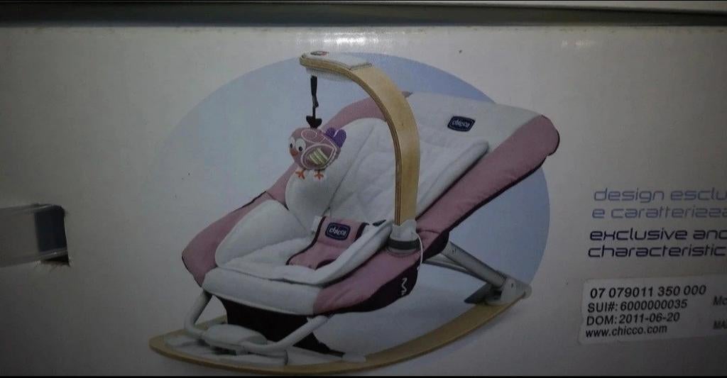 Relax/Transat chicco I-Feel, Enlèvement, Chicco