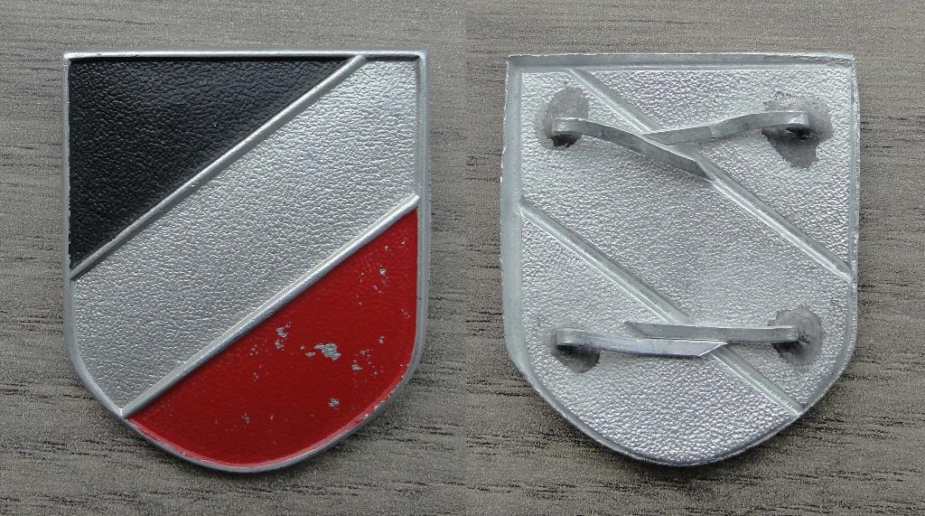 Pare-casque tropical WH/LW, Enlèvement ou Envoi, Armée de terre, Emblème ou Badge