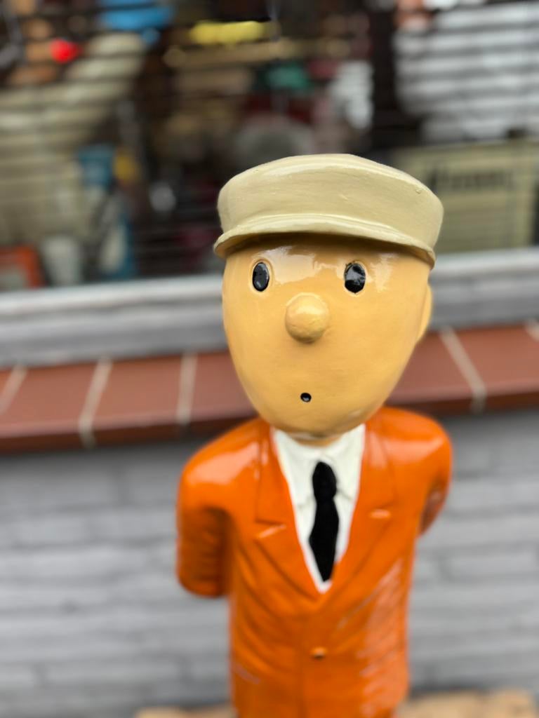 Groot Kuifje beeld, Verzamelen, Ophalen, Zo goed als nieuw, Mens