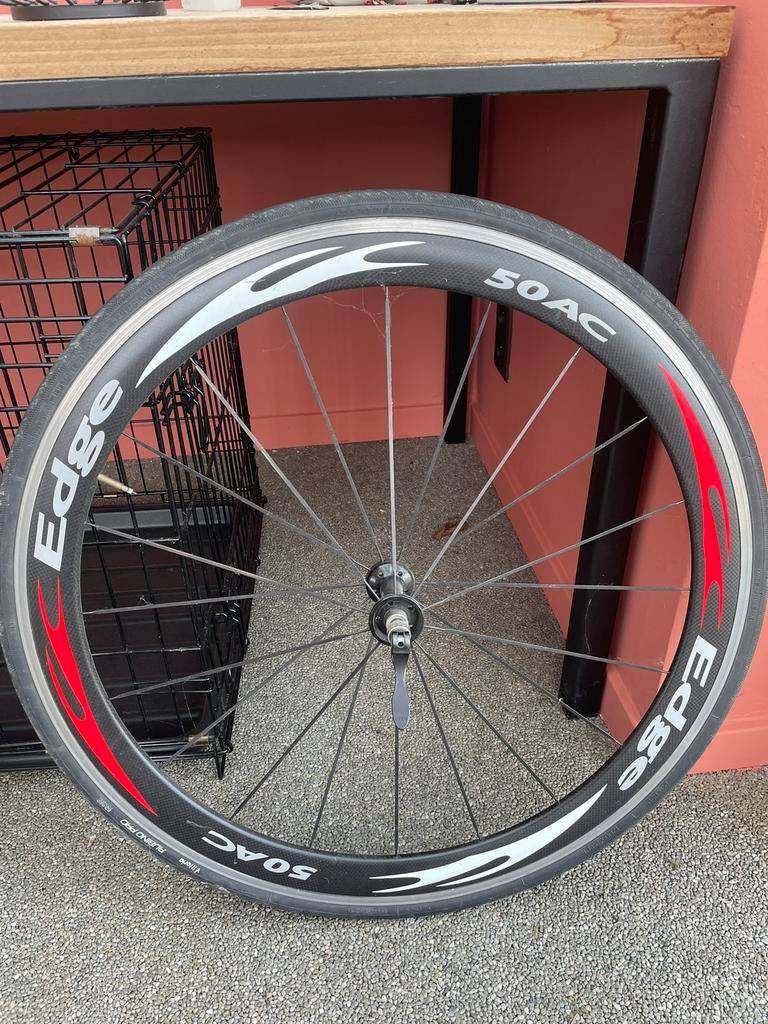 Edge 50 AC, Fietsen en Brommers, Fietsonderdelen, Ophalen, Zo goed als nieuw, Racefiets, Stuur