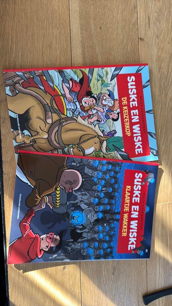 Strips Suske en Wiske, Boeken, Strips | Comics, Ophalen, Europa, Nieuw, Meerdere comics
