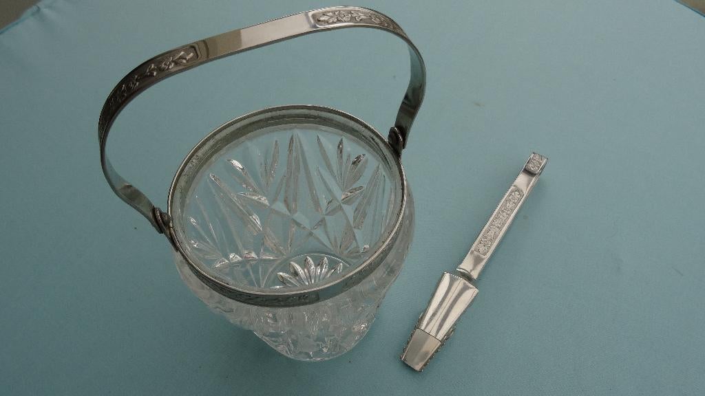 SEAU À GLACE VINTAGE, Antiquités & Art, Enlèvement