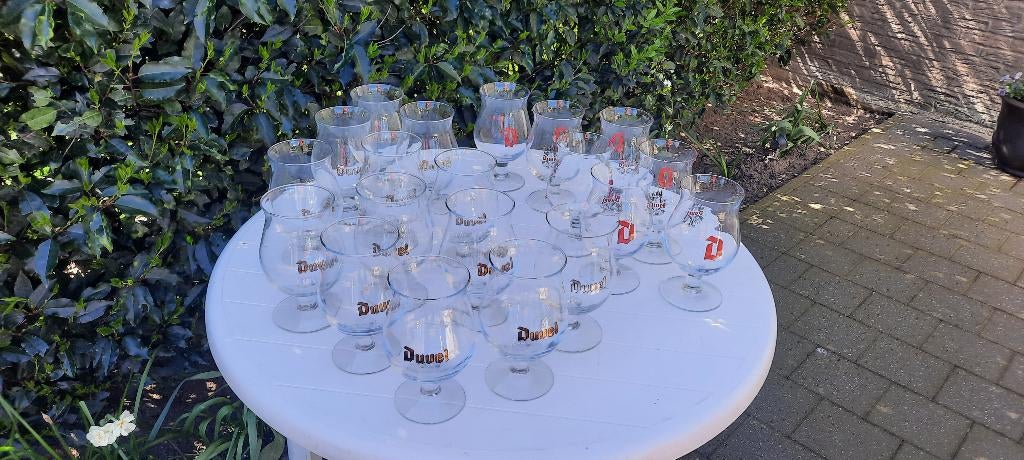 Duvel glazen, Enlèvement, Utilisé, Verre à bière