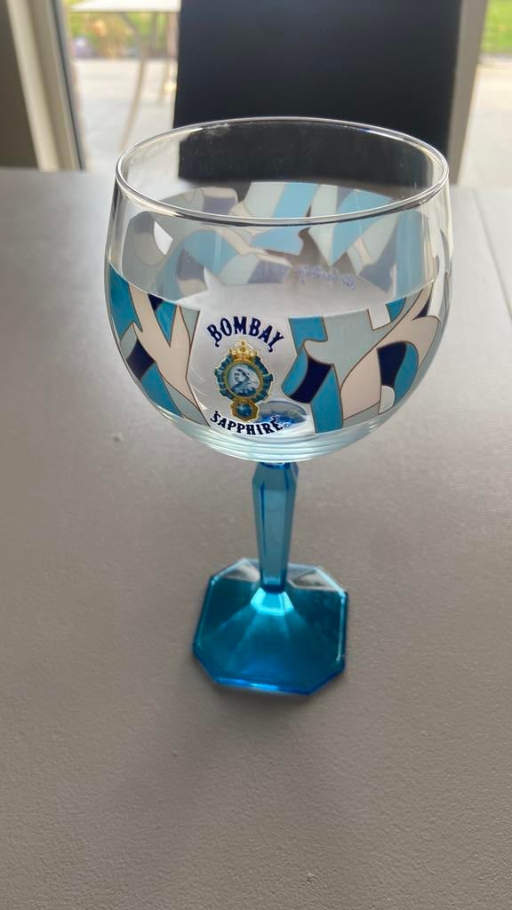 Bombay gin-glazen, Ophalen, Nieuw