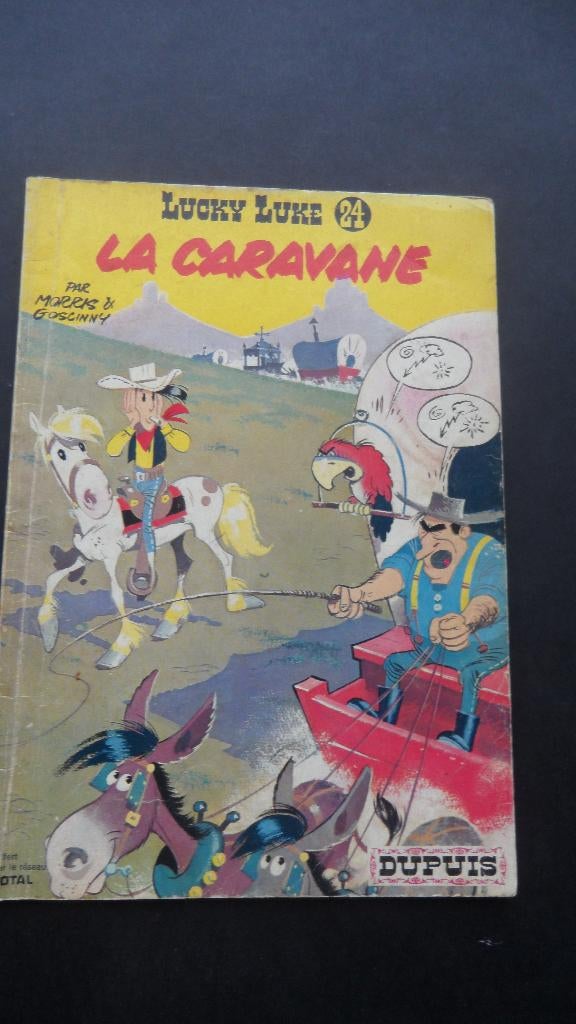 La Caravane - Lucky Luke, Enlèvement ou Envoi