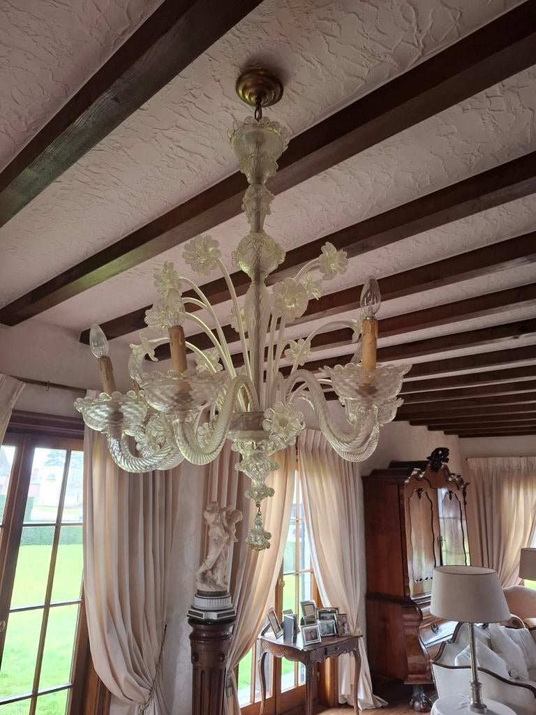 venisiaanse luster antiek, Ophalen