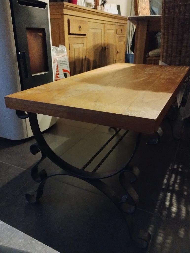 Retro salontafel, Huis en Inrichting, Ophalen, Gebruikt