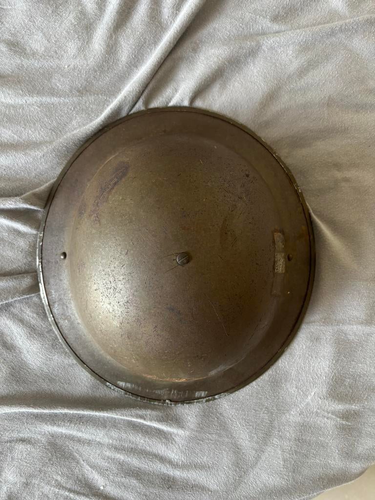 Oude leger helm, Verzamelen, Ophalen, Landmacht, Helm of Baret