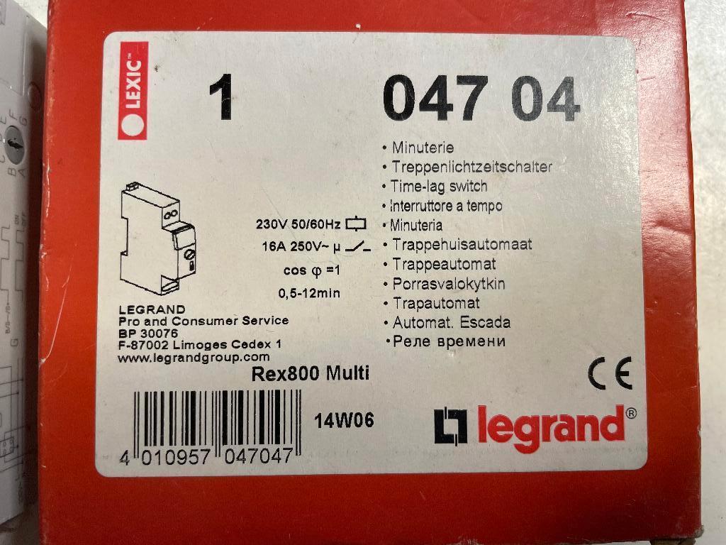 trappenhuisautomaat, Enlèvement ou Envoi, Neuf, Interrupteur