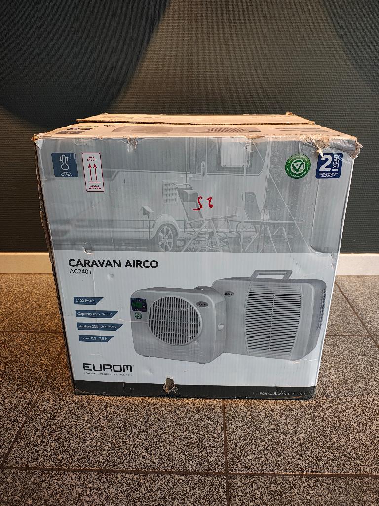 Mobiele airco unit, Ophalen, Zo goed als nieuw