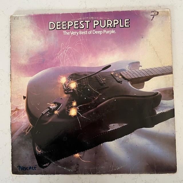 Deep Purple - Deepest Purple - vinyl, Ophalen of Verzenden, Gebruikt, 12 inch, Rock-'n-Roll