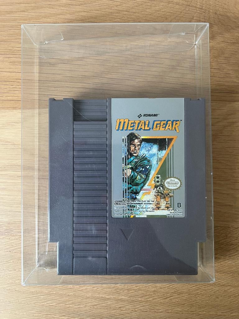 Metal Gear NES (PAL), Enlèvement ou Envoi, Utilisé