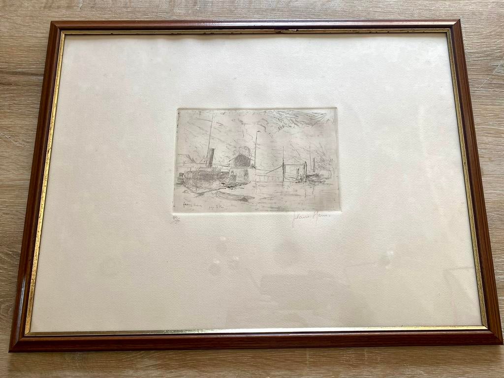 Ets Frans Hens "Pays de Waes", Ophalen