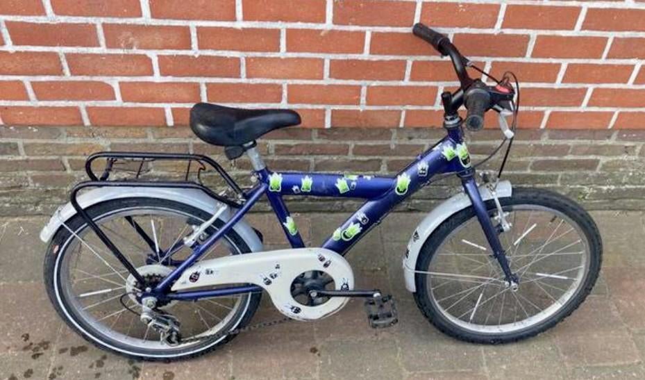 Jongensfiets Bike Fun 20 inch (6 tot 8 jaar), Fietsen en Brommers, Ophalen, BikeFun Kids (BFK), 20 inch, Handrem