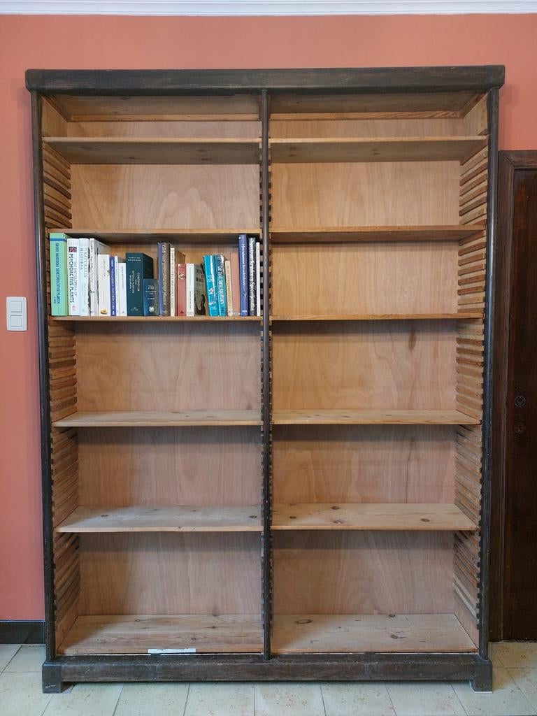 Charmante antieke bibliotheekkast boekenkast, Ophalen