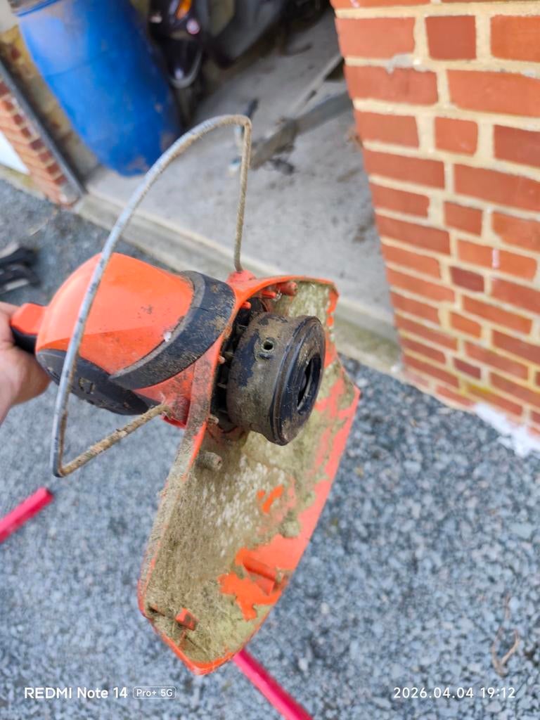 Grastrimmer echo, Tuin en Terras, Ophalen