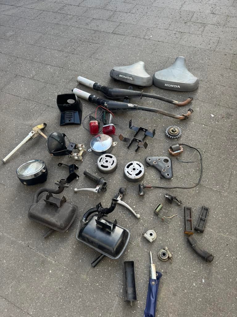 Honda camino onderdelen, Ophalen, Gebruikt