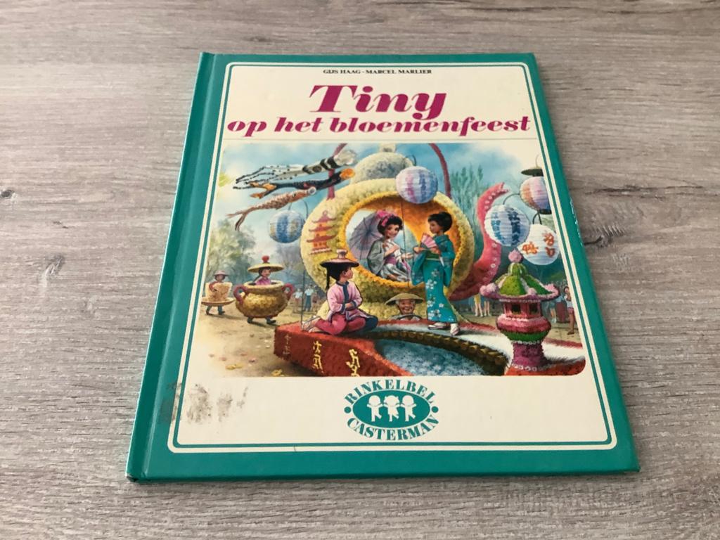 Tiny op het bloemenfeest vintage voorleesboek (1975), Boeken, Gelezen, Non-fictie, Jongen of Meisje, Ophalen of Verzenden