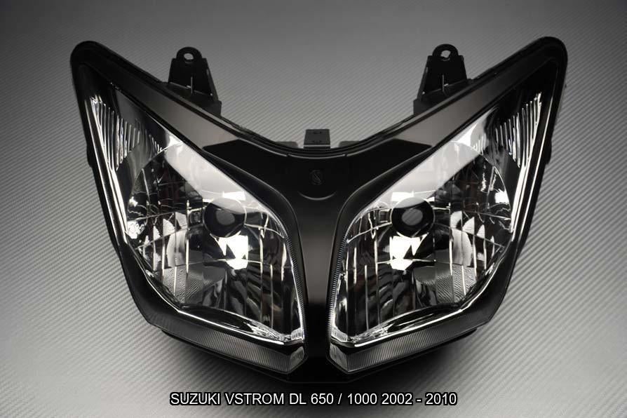 Koplamp / Voorlicht AVDB SUZUKI VSTROM 650 / 1000 2002 2010