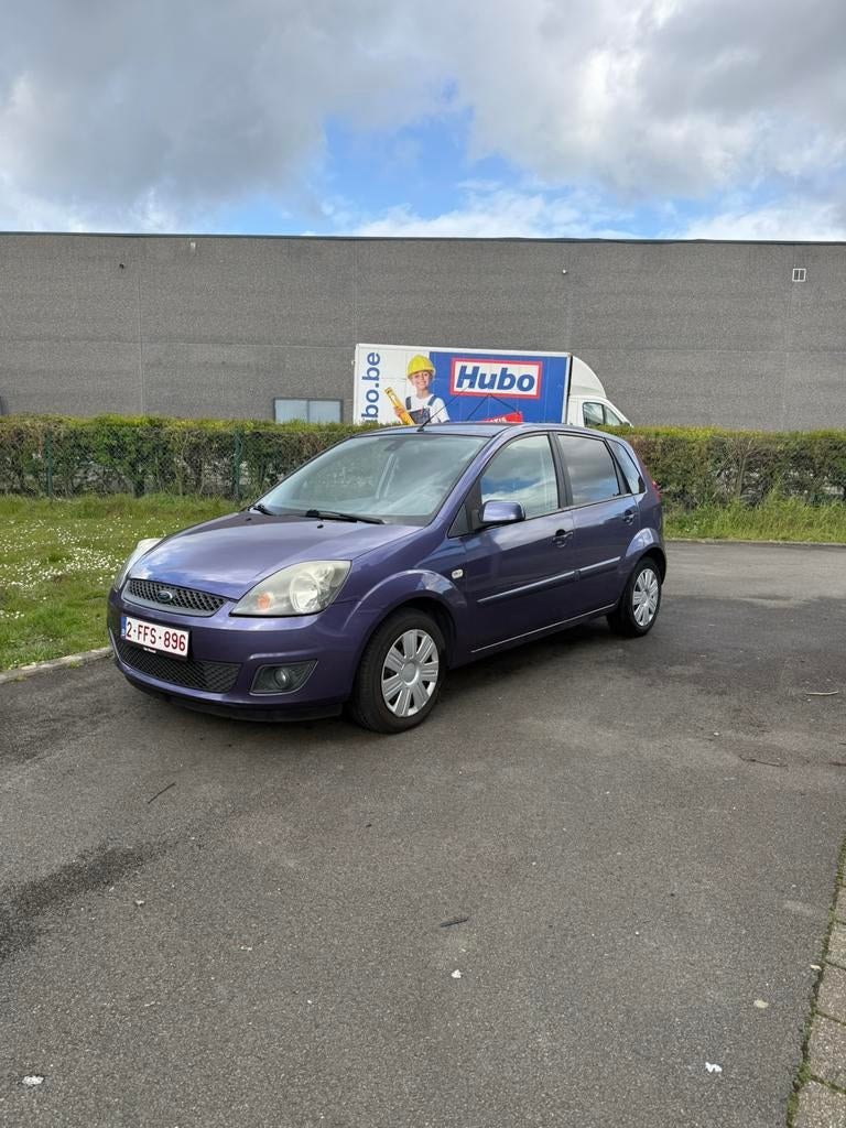 Ford Fiesta 2008 1.4L Benzine 5 deuren, Auto's, 5 deurs, Particulier, Fiësta, Euro 4