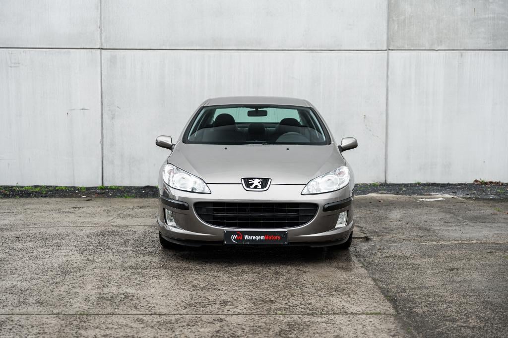 Peugeot 407 1.8i Essence - 2004 - 112750 km, Autos, Argent ou Gris, Achat, Entreprise, Boîte manuelle