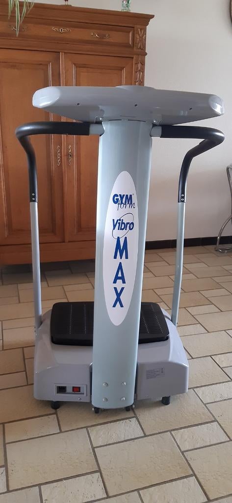 Gymform Vibromax Plateforme vibrante, Electroménager, Solarium, Banc solaire & Bronzage facial, Enlèvement