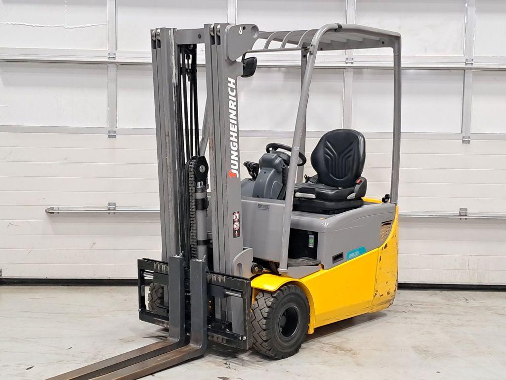 JUNGHEINRICH EFG115, 1000 tot 2000 kg, Elektrisch, Reachtruck, JUNGHEINRICH