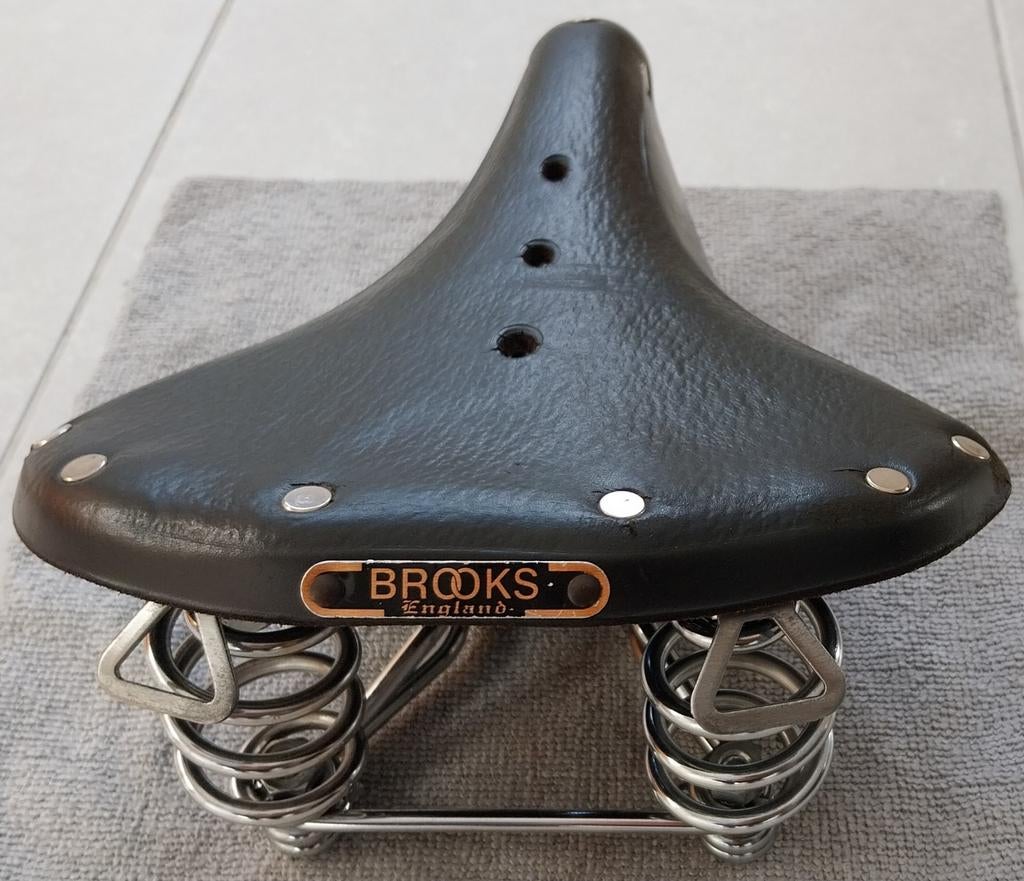BROOKS  B66s Retro fietszadel, Fietsen en Brommers, Ophalen