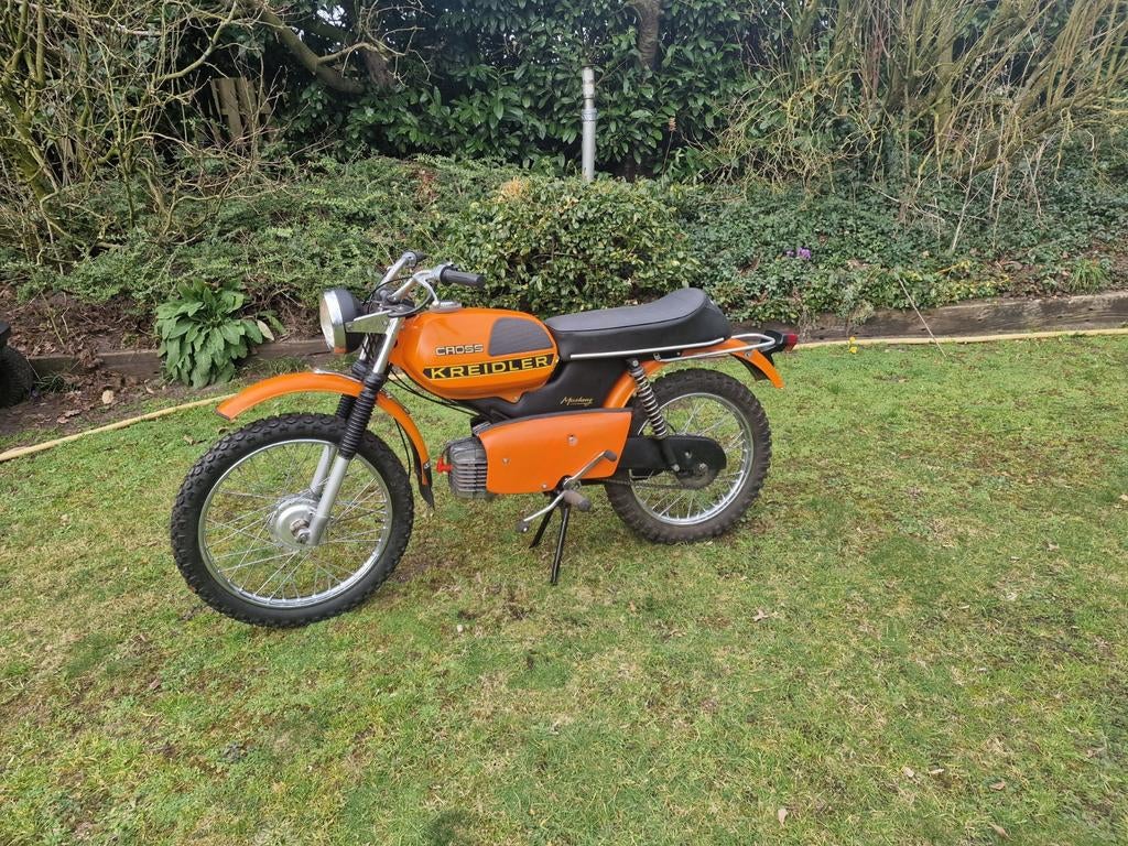Kreidler mustang 4 bak indirect, Autres modèles, 4 vitesses, Comme neuf, Classe B (45 km/h)