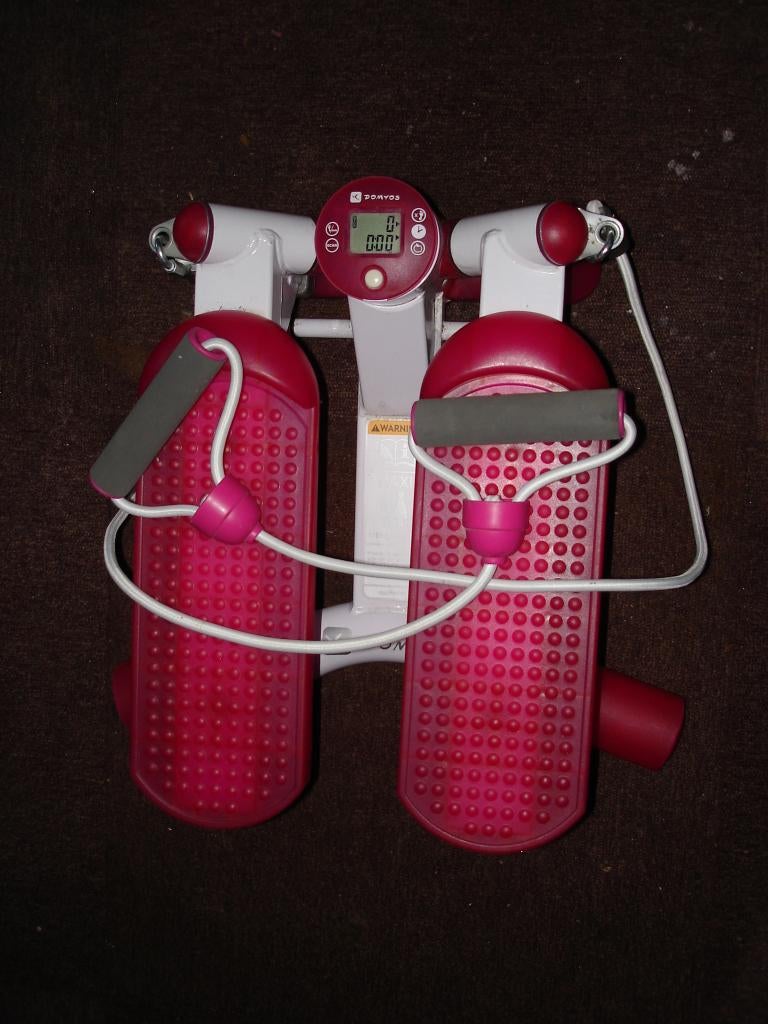 Domyos mini stepper MS 500 Bieden, Sport en Fitness, Ophalen, Benen, Stepapparaat, Zo goed als nieuw