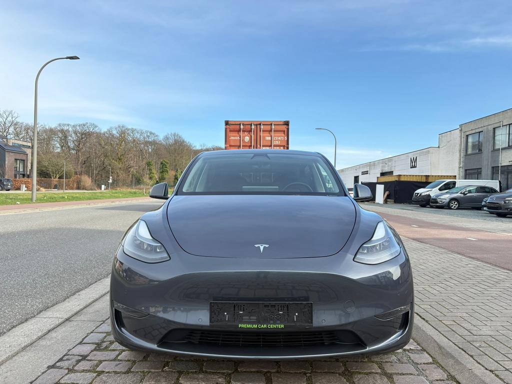 Tesla Model Y| 4X4 | Long Range | Dual Motor |94 Dkm| 2021 |, Testrit aan huis, Monovolume, Zwart, Leder