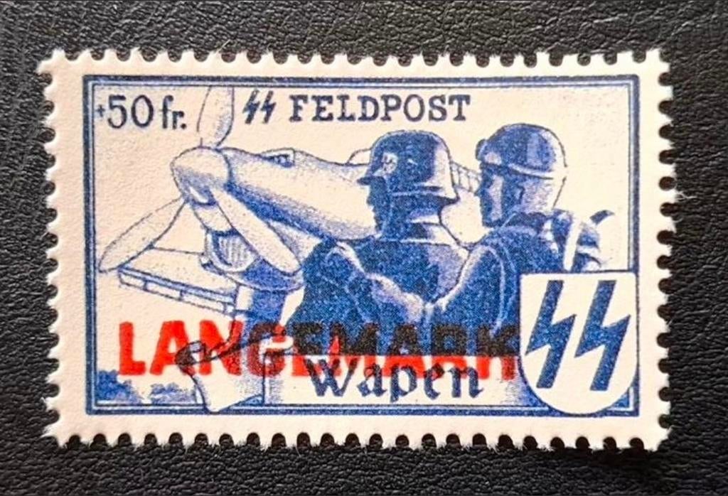 België: OBP E49 ** Feldpost 1944., Orginele gom, Ophalen of Verzenden, Zonder stempel, Postfris