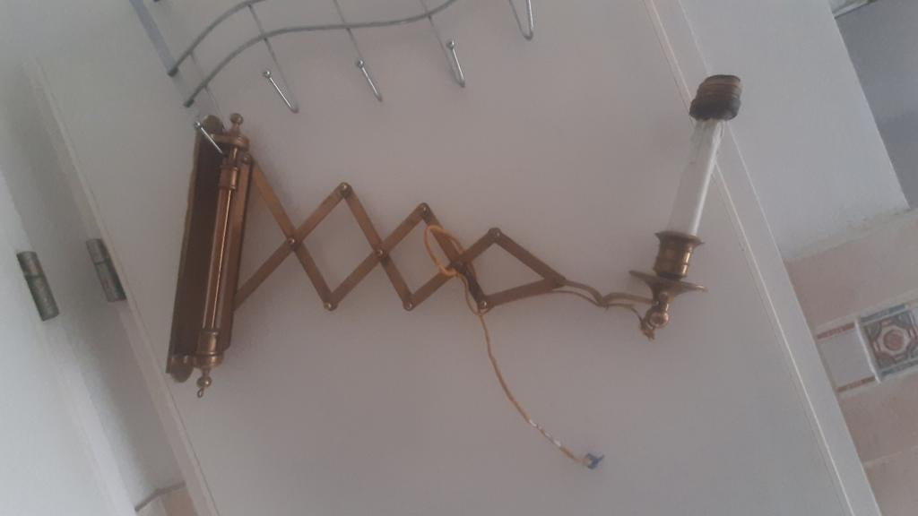 applique murale accordéon antique, Enlèvement ou Envoi