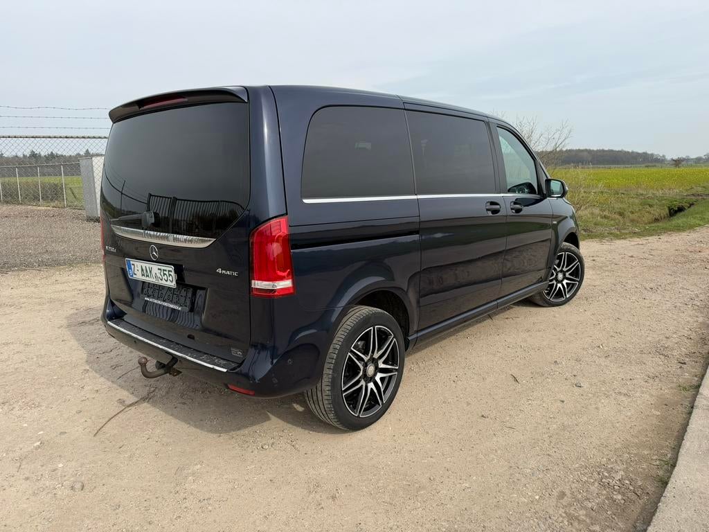 Mercedes v250 avantgarde/2017/ full option, Auto's, Euro 6, Mercedes-Benz, Bedrijf, Diesel