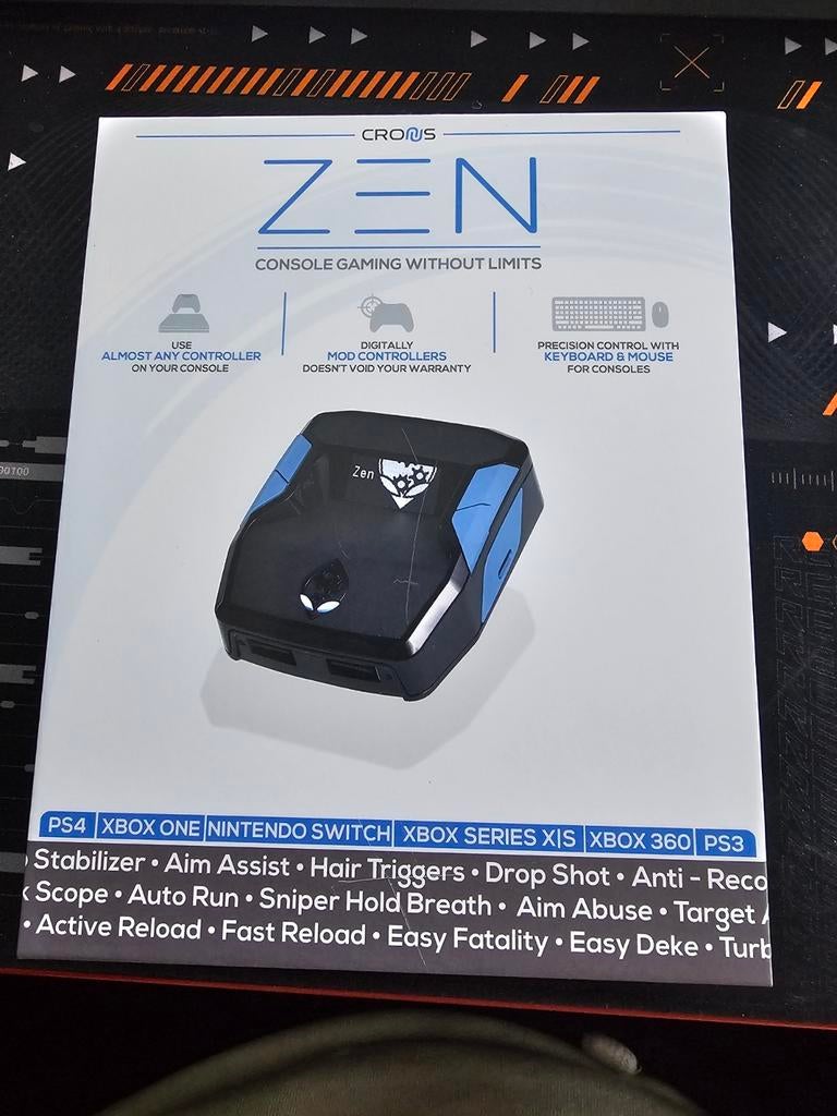 Cronus Zen + Zen Link, Consoles de jeu & Jeux vidéo, Enlèvement ou Envoi