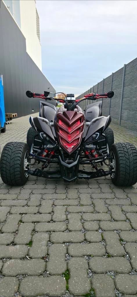 Yamaha raptor 700, Motoren, 1 cilinder