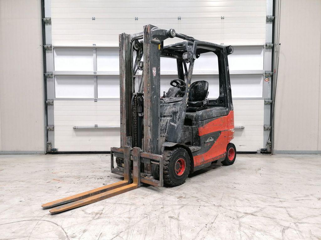 LINDE E20H-01/600, 2000 tot 3000 kg, Elektrisch, Heftruck, LINDE